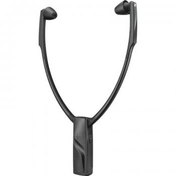 Auriculares Inalámbricos Sennheiser RR 2000, Negro, hasta 9 horas de autonomía