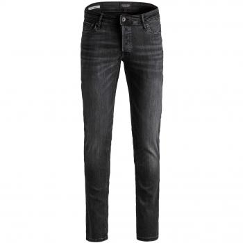 Jack & Jones Glenn Original 817 Slim Fit Jeans - Black Denim, Size 33W x 30L