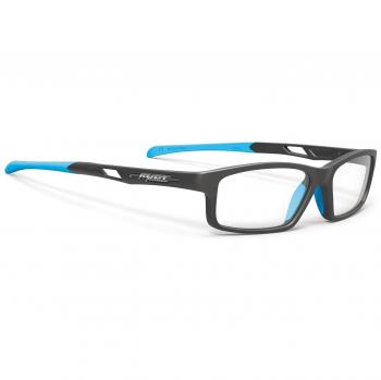 Rudy Project - INTUITION SMALL A, Geométrico, [nd], hombre, MATTE BLACK SKY + ASIAN FIT NOSE PADS + BLACK
