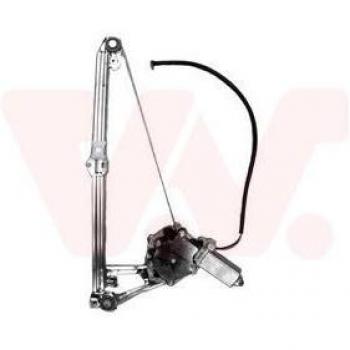Elevalunas eléctrico VAN WEZEL 3024264, compatible con vehículos específicos, incluye motor y mecanismo de elevación, diseño de alta calidad para un ajuste perfecto, fácil instalación y funcionamiento silencioso