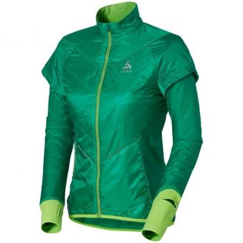 Odlo 670081-40109 - Chaqueta de esquí para mujer, color emerald-green flash