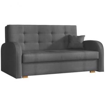 Sofá-cama Columbus 116 con caja de ropa de cama, muebles ya montados, 85x153x98cm