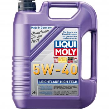 Liqui Moly 3864 Aceite de Motor Leichtlauf High Tech, 5L Volumen