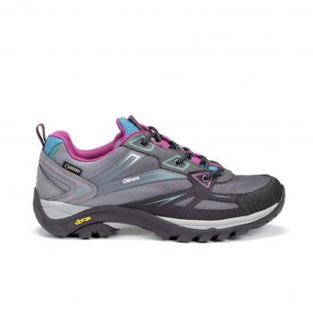 Calzado Outdoor Chiruca modelo 4494005 para mujer en color gris, Zapatillas Chiruca Aruba 05 Gore-Tex Mujer talla 40
