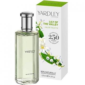 Yardley London Lily of the Valley Eau de Toilette 125ml Spray
