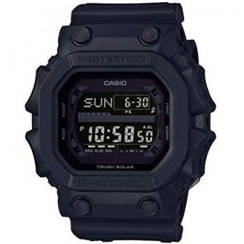 CASIO Mens Digital Quartz Watch with Resin Strap GX-56BB-1ER
