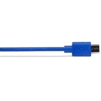 Conexión USB a Micro USB Azul Marino 2M