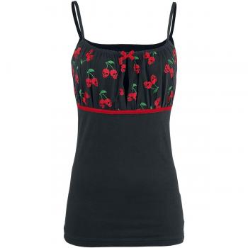 Rock Rebel by EMP Forbidden Fruit Top Mujer Negro 3XL