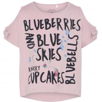 NAME IT Camisa Deportiva - Para Niña Dawn Pink 7/8 Años