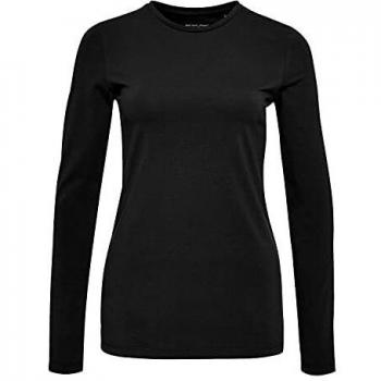 Camiseta de Manga Larga OPUS 'Smilla' Negra, Talla 44