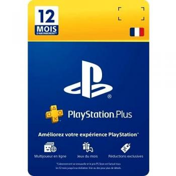 Playstation Plus Card Hang - Abonnement 12 Mois [Importación Francesa]