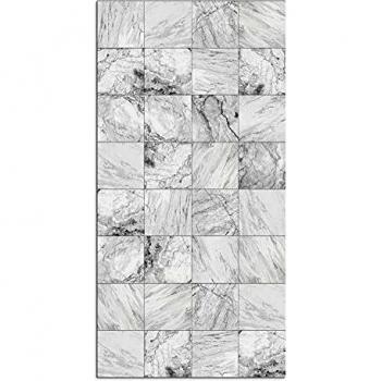 Alfombra Vinílica, Mármol, 160 x 80 x 0.2 cm, Color Beige, ALV-111