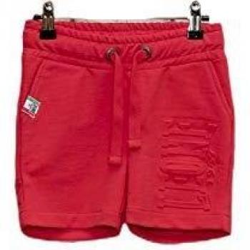 LEONE - Shorts de niños con Relieve - Riesgo Rojo