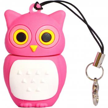 TECH1TECH TEC5504-16 16GB USB 2.0 Type-A Rosa, Color blanco unidad flash USB - Memoria USB