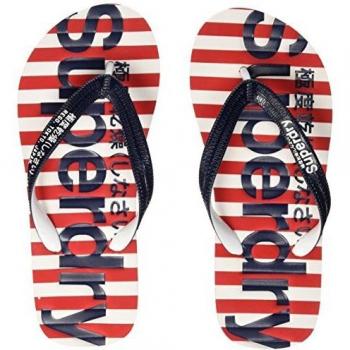 Superdry EVA Flip Flop, Chanclas para Mujer, Multicolor