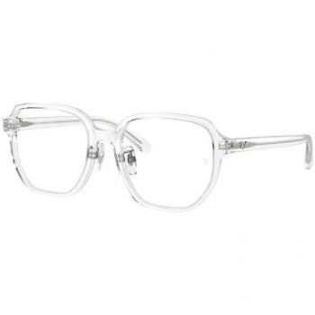 Ray-Ban RX5424D Asian Fit 2001 Men's Eyeglasses Clear Size 54 - Frame Only - Blue Light Block Available