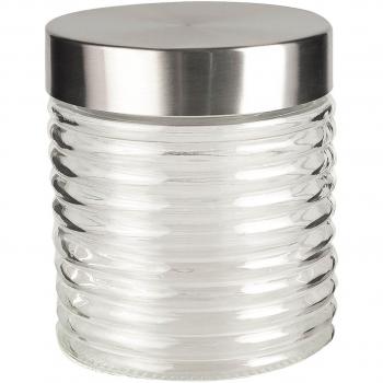 Bote de cristal 850 ml 11.5x13cm cristal