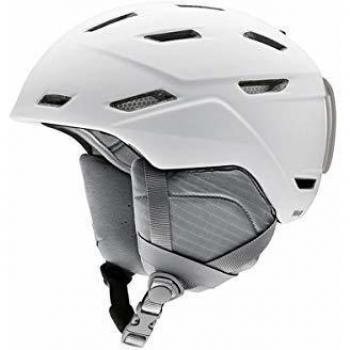 Smith Mirage Helmet, Matte White, Medium, 55-59 cm, Unisex