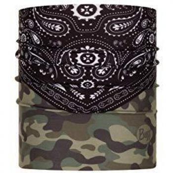 Buff Camo Cash Tubular Mascotas, Unisex bebé, Multi, S/M