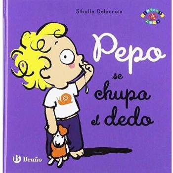Pepo se chupa el dedo