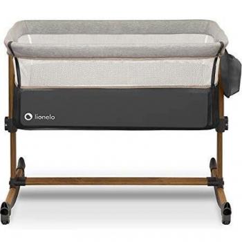 Cuna colecho Lionelo Leonie Gris Stone