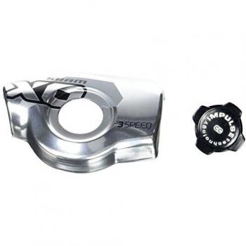 Sram MTB X0 - Palanca de Cambio para Bicicletas, Color Plateado, Talla NA
