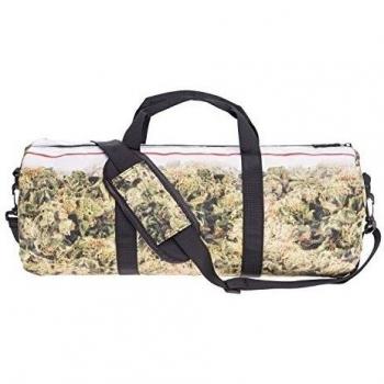 Online GT - Bolsa de deporte, talla única, color DRUG WEED BAG, tamaño talla única