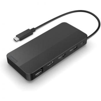 Base para portátil y replicador de puertos Lenovo 40B90000WW
