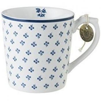 Taza tipo mug de porcelana 35cl Petit Fleur Laura Ashley