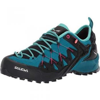 SALEWA WS Wildfire Edge, Zapatillas de Senderismo Mujer, Malta/Vivacious, 42 EU