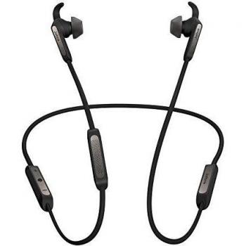 Jabra Elite 45e, Auriculares Bluetooth con Protección Impermeable para Llamadas Inalámbricas y Música, Negro Titanio