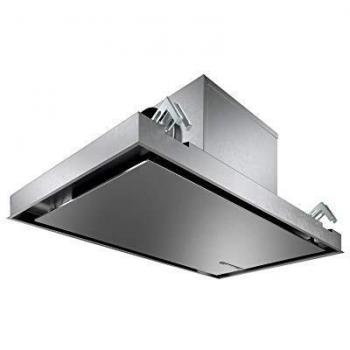 Bosch - Campana Extractora de Techo Serie 6, Modelo DRC97AQ50, Acero Inoxidable, 90x50 cm