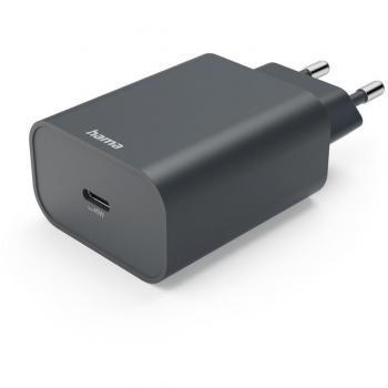 Cargador Rápido USB-C Power Delivery 45W Negro