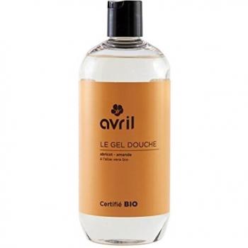 Avril Organic Apricot Almond Shower Gel 500ml
