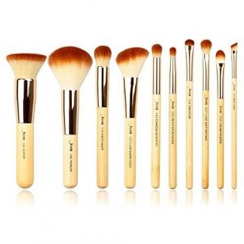 Jessup Beauty - Set de brochas 10 piezas - T136: Bamboo