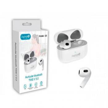 Auricular Bluetooth TWS Blanco Digivolt