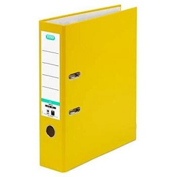 ARCHIVADOR Palanca Elba Forrado PP RADO Top F 80mm Amarillo 1095804