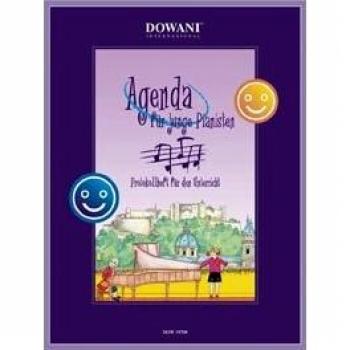 Agenda para Jóvenes Pianistas (Grado Elemental)
