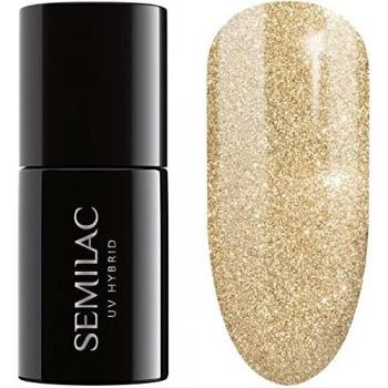 Esmalte Semipermanente UV Hybrid Gold Disco 037 - Semilac