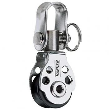 Polea Giratoria Harken Air Block 16 mm - Bloque de Aire más pequeño de Harken, diseñado para veleros y embarcaciones de recreo