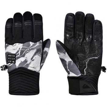 Quiksilver Method Guantes, Niños, Blanco