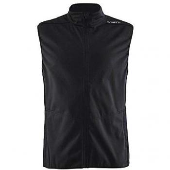 Chaleco Craft Warm Negro para hombre