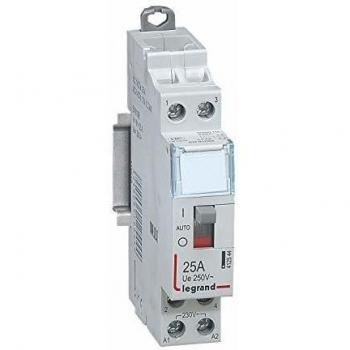 Contactor 25A 2NA 2P con bobina de 230V LEGRAND 412545