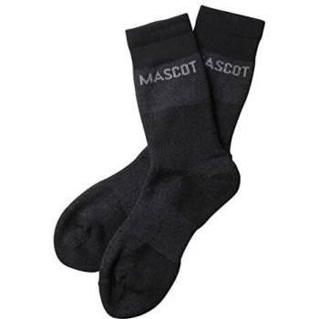 Calcetines Largos MASCOT® Moshi Color Gris Oscuro Melange Talla 39/43