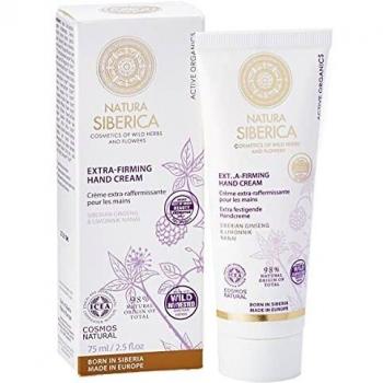 Natura Siberica Crema de Manos Extra-Reafirmante - 75 ml