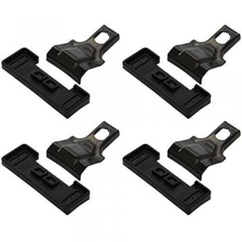 Thule Kit de Ajuste Personalizado para Montar una Barra de Techo vehículos sin Puntos de conexión para portaequipajes ni Barras de Serie.