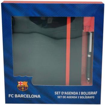 Set Agenda + Bolígrafo FC Barcelona