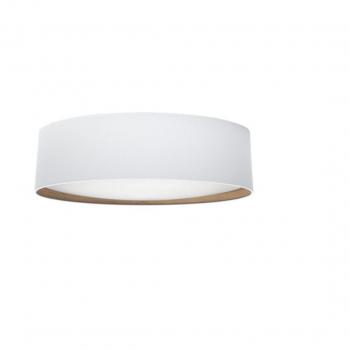 Plafón LED Tatiana Blanco/Madera Clara 96W 3000-4000-6500K 14x60x60 cm 7488lm
