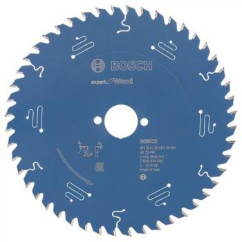 Hoja de sierra circular Expert for Wood 210 x 30 x 2,8 mm, 48 dientes Bosch