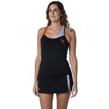 Drop Shot Polos Top Katia Black M